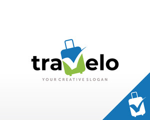Travel logo design. Travel Agency Logo Vector Inspiration