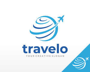 Travel logo design. Travel Agency Logo Vector Inspiration