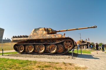 German Panther medium tank since World War II