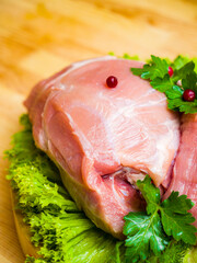 raw fillet