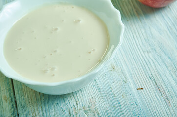 French Allemande sauce