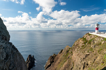 Fototapeta na wymiar Ortegal cape, Cariño, A Coruña province, Galicia, Spain