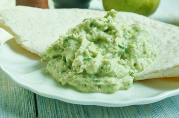  Mexican  Salsa de palta