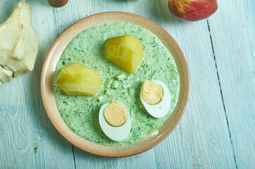 Frankfurter Grune Soße