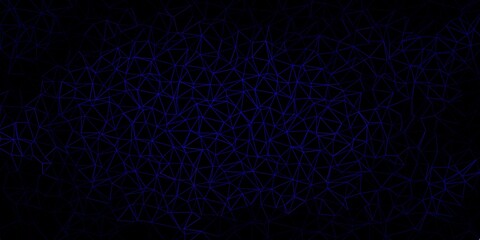 Dark purple vector geometric polygonal design.