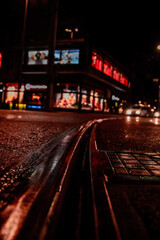 long exposure city street zürich switzerland