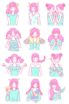 340 Best 乙女座 Images Stock Photos Vectors Adobe Stock