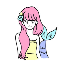 12星座　イラスト　魚座