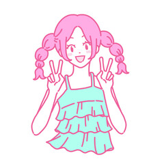 12星座　イラスト　蟹座