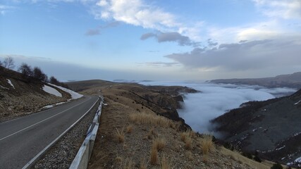 road in the mountains