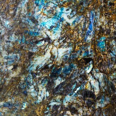 Obraz premium Lemurian Blue Granite Stone Texture