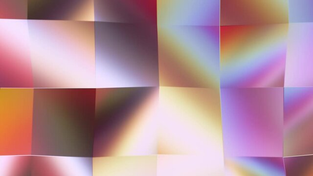 Abstract Digital Animation with Displaced Noise