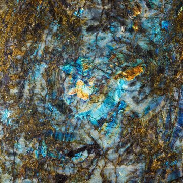 Lemurian Blue Granite Stone Texture