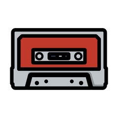 Audio Cassette Icon