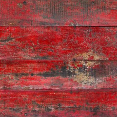 Old Wooden Red 
