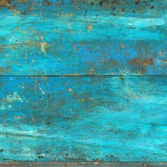 Fototapeta na wymiar Old Pitted Wood Plank