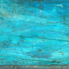 Old Pitted Wood Plank