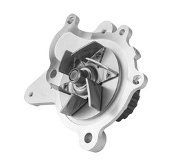 Fototapeta premium Water pump motorfor car