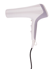 Hair dryer isolated