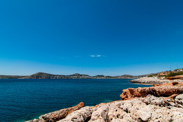 Rocky Bay Near Athens 