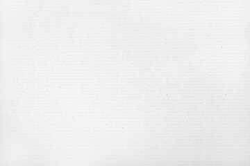 White textured cardboard background