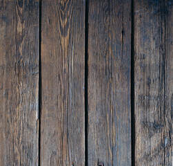 Aged natural wooden background. Rustic wooden table surface.