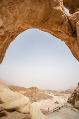 The Arches in Timna Park near Eilat in southern Israel
