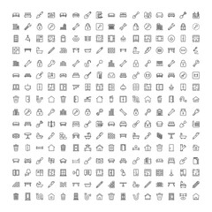 House icon set.