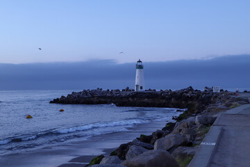 Santa Cruz lighthouse - Powered by Adobe