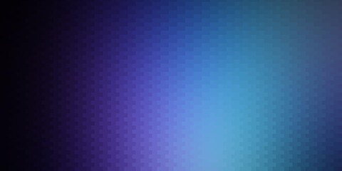 Dark Pink, Blue vector pattern in square style.