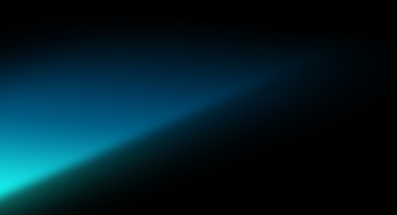blue light leak overlay on black background. a simple light leak to beautify your images. colored light for your photo filter effect.