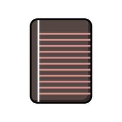 Paper icon. Paper cartoon. Icon paper.