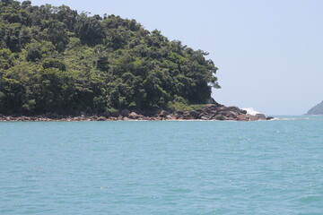 Fototapeta premium tropical island in the sea