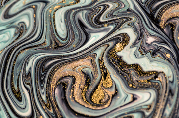 Beautiful ONYX- painting. Treasury of art. Swirls of marble. Abstract fantasia with golden powder. Extra special and luxurious- ORIENTAL ART. Ripples of agate. Natural luxury.