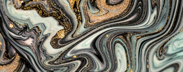 Beautiful ONYX- painting. Treasury of art. Swirls of marble. Abstract fantasia with golden powder. Extra special and luxurious- ORIENTAL ART. Ripples of agate. Natural luxury.