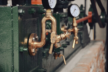 old water manometer for pressure