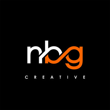 NBG Letter Initial Logo Design Template Vector Illustration
