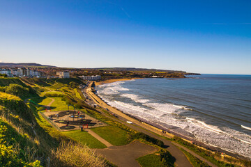 SCARBOROUGH Original seaside resort a popular destination for a holiday, sweeping sandy beaches,...