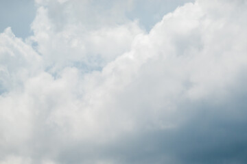 Blue sky background with clouds