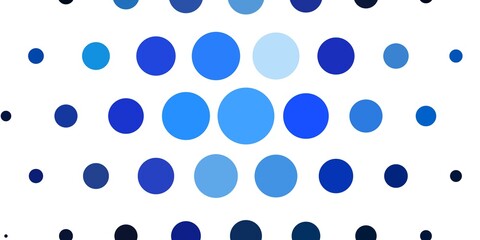 Light Purple vector background with spots.