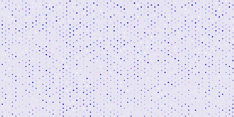 Light purple vector background with bubbles.