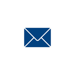 Message flat icon, mail icon vector for web, computer and mobile app