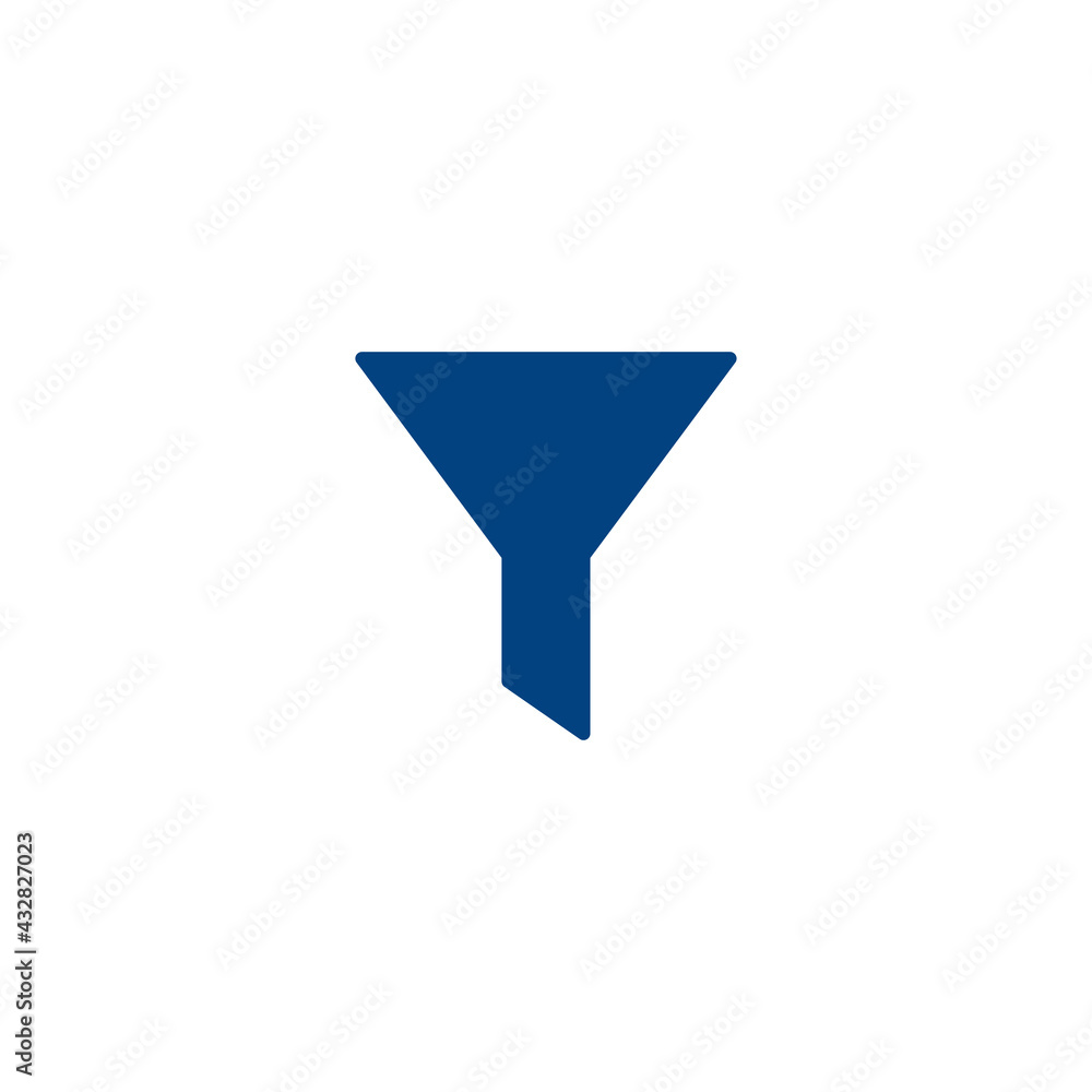 Poster filter icon vector for web, computer and mobile app