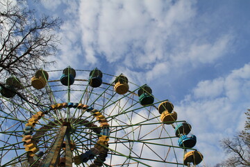 Ferris wheel in Poltava