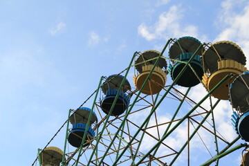 Ferris wheel in Poltava