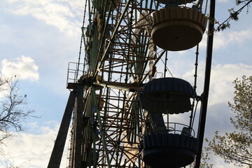 Ferris wheel in Poltava
