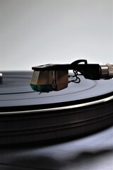 Fototapeta na wymiar record player