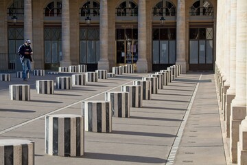 Obraz premium the garden of the royal palace
