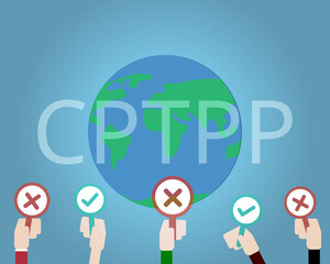 CPTPP or The Comprehensive and Progressive Agreement for Trans-Pacific Partnership