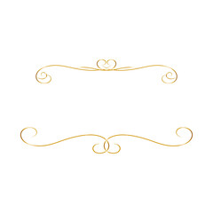 Abstract gold art banner, poster, greeting card. Trendy retro vector ornament template. Vintage golden frame, great design for any purposes.